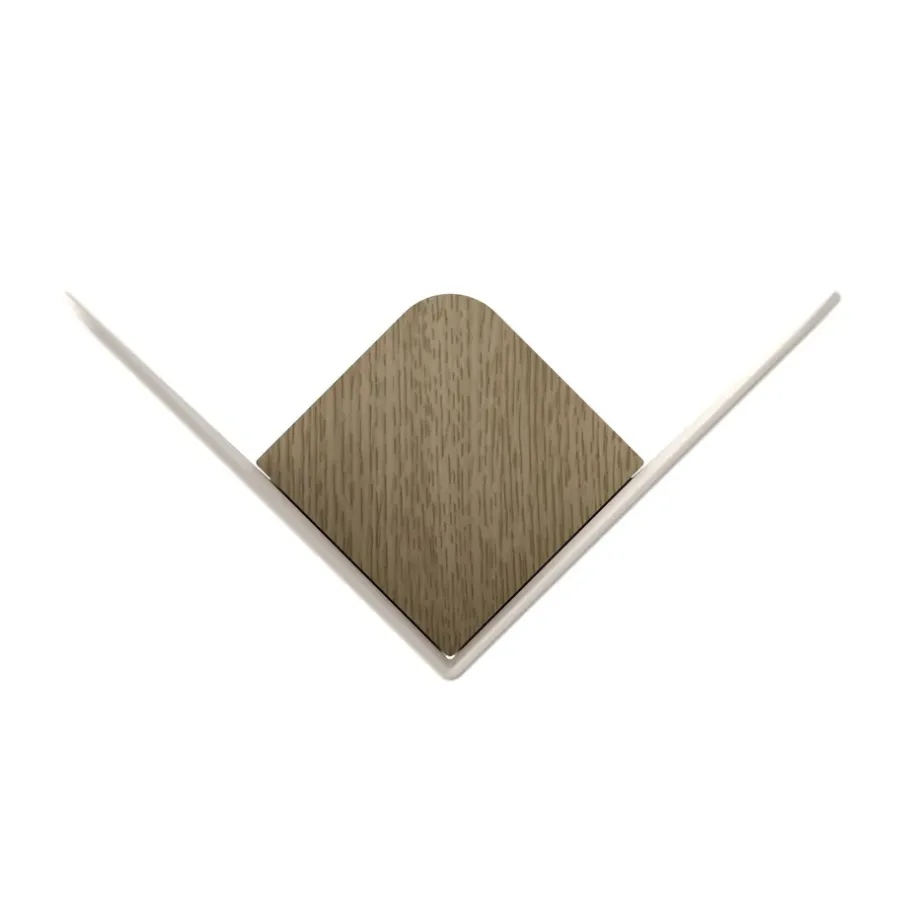 Umage Mini vlinder haakje, Parelwit< Haken & Hangers