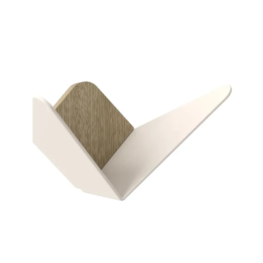 Umage Mini vlinder haakje, Parelwit< Haken & Hangers