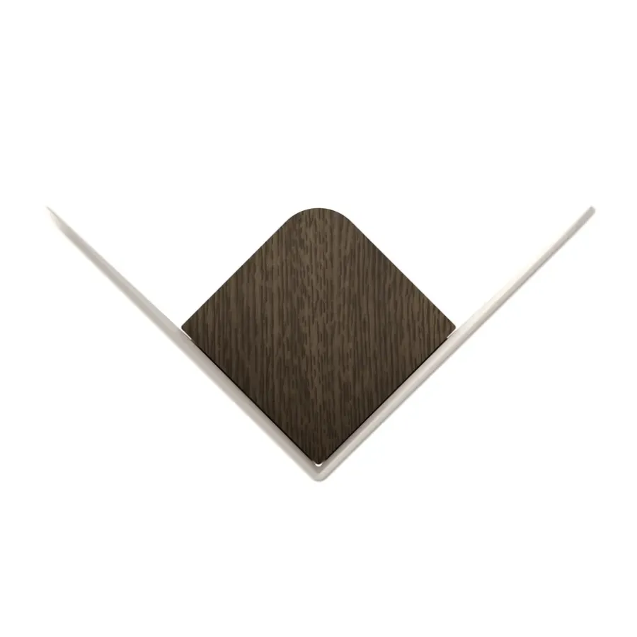 Umage Mini vlinder haakje, Parelwit< Haken & Hangers