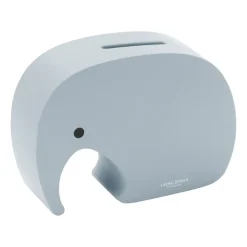 Georg Jensen Miniphant spaarpot 6x8,7 cm, Blueberry sprinkle< Kinderkamer Interieuraccessoires|Kinderkamer Interieuraccessoires