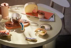Georg Jensen Miniphant spaarpot 6x8,7 cm, Vanilla bean< Kinderkamer Interieuraccessoires|Kinderkamer Interieuraccessoires