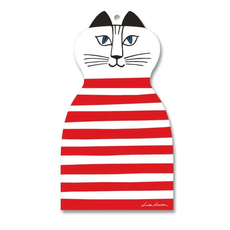 Opto Design Minitrull broodplank 22x12 cm, Rood< Decoratieve Accessoires|Decoratieve Dienbladen