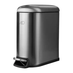 Mette Ditmer Mini-Walther pedaalemmer 5 L, Staal< Pedaalemmers