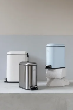 Mette Ditmer Mini-Walther pedaalemmer 5 L, Staal< Pedaalemmers