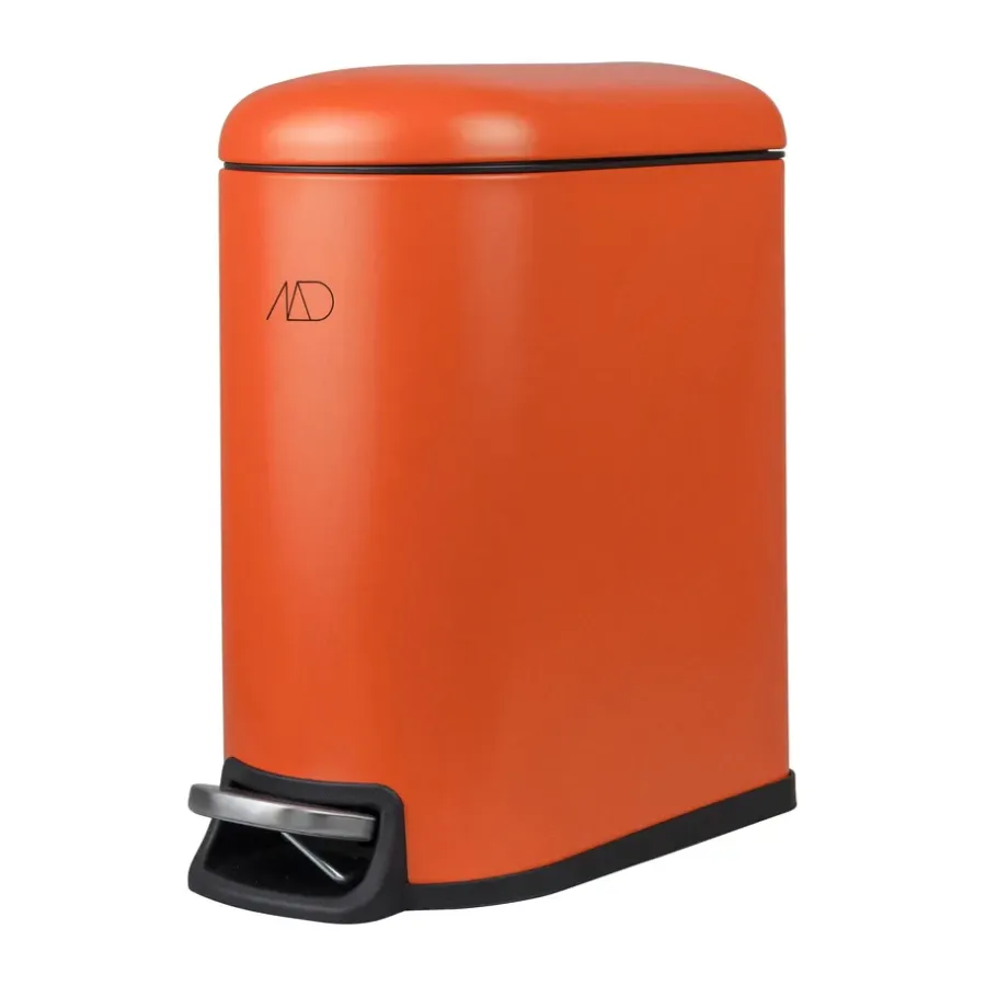 Mette Ditmer Mini-Walther pedaalemmer 5 L, Orange< Pedaalemmers