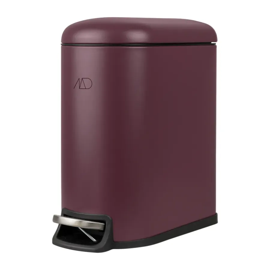 Mette Ditmer Mini-Walther pedaalemmer 5 L, Wine< Pedaalemmers