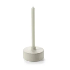 Serax Mira kandelaar/opbergdoos, Beige< Kandelaars