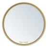 Design Letters Mirror Mirror tafelspiegel Ø21 cm, Beige< Tafelspiegels