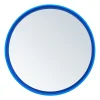 Design Letters Mirror Mirror tafelspiegel Ø21 cm, Cobalt blue< Tafelspiegels