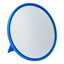Design Letters Mirror Mirror tafelspiegel Ø21 cm, Cobalt blue< Tafelspiegels
