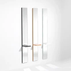 SMD Design Mirror spiegel, zwart< Wandspiegels