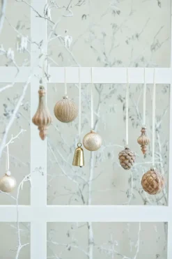 Lene Bjerre Missia bel 10 cm, Lichtgoud< Kerstdecoraties