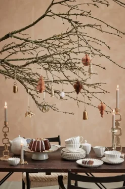 Lene Bjerre Missia bel 10 cm, Lichtgoud< Kerstdecoraties