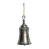 Lene Bjerre Missia bel 18 cm, Zilverkleurig< Kerstdecoraties