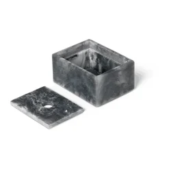 Ferm Living Mist opbergdoos 7,5x10 cm, Charcoal< Dozen & Boxen
