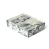 Ferm Living Mist opbergdoos 15x20 cm, Emerald-off white< Dozen & Boxen