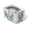 Ferm Living Mist opbergdoos 10x15 cm, Emerald-off white< Dozen & Boxen