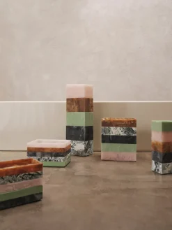 Ferm Living Mist opbergdoos 7,5x10 cm, Seafoam< Dozen & Boxen