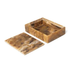 Ferm Living Mist opbergdoos 15x20 cm, Sugar kelp< Dozen & Boxen