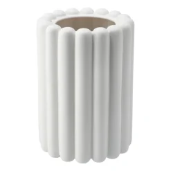 DBKD Mist pot large Ø19x27 cm, White< Bloempotten