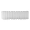 DBKD Mist pot ovaal small 35 cm, White< Bloempotten