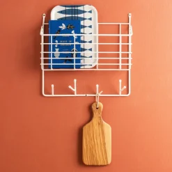 Maze Mitten plank S, Wit< Kapstokken & Hangrekken