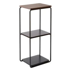 Maze Mixrack Floor Shelf S rek 26x19x57,2 cm, Stained oak-black< Planken & Planksystemen