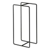 Maze Mixrack opbergrek, Zwart< Tijdschriftenrekken