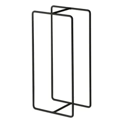 Maze Mixrack opbergrek, Zwart< Tijdschriftenrekken