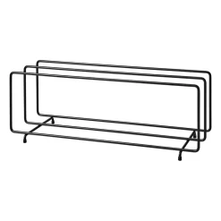 Maze Mixrack schoenenrek L, Zwart< Schoenenrekken