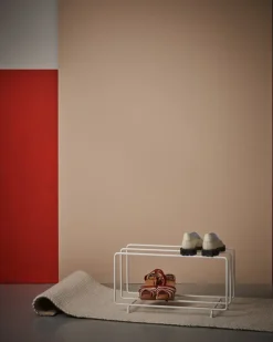 Maze Mixrack schoenenrek, Wit< Schoenenrekken