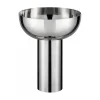 Blomus MIYABI hyacintvaas Ø17 cm, Polished< Vazen