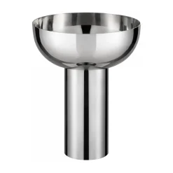 Blomus MIYABI hyacintvaas Ø17 cm, Polished< Vazen