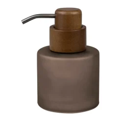 Mette Ditmer Modest zeepdispenser laag, Walnut< Zeepdispensers & Zeepschaaltjes
