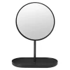 Blomus Modo make-upspiegel, Zwart< Tafelspiegels