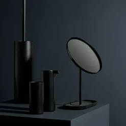 Blomus Modo make-upspiegel, Zwart< Tafelspiegels