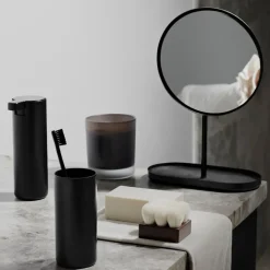 Blomus Modo make-upspiegel, Zwart< Tafelspiegels