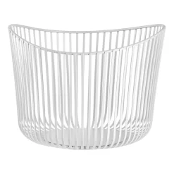 Blomus Modo opbergmand Ø31,5 cm, Wit< Opbergmanden