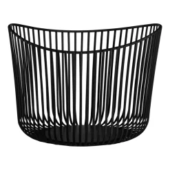 Blomus Modo opbergmand Ø31,5 cm, Zwart< Opbergmanden