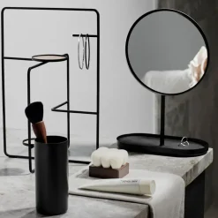 Blomus Modo tandenborstelhouder, Zwart< Tandenborstelhouders