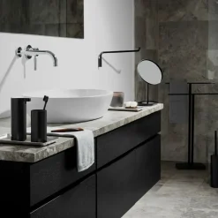 Blomus Modo tandenborstelhouder, Zwart< Tandenborstelhouders