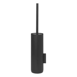 Blomus Modo toiletborstel wandmontage, Zwart< Toiletborstels