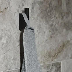 Blomus Modo wandhaak, Zwart< Haken & Hangers