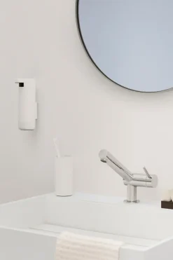 Blomus Modo zeeppomp wandmontage, Wit< Zeepdispensers & Zeepschaaltjes
