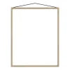 MOEBE eikenhouten lijst 40x50 cm, Transparent, Wood, Black< Lijsten & Kaders