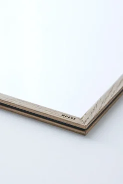 MOEBE eikenhouten lijst 50x70 cm, Transparent, Wood, Black< Lijsten & Kaders