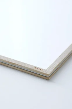 MOEBE essenhouten lijst A4 23,2x31,7 cm, Transparent, Wood, Black< Lijsten & Kaders