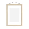 MOEBE essenhouten lijst A5 16,8x23,2 cm, Transparent, Wood, Black< Lijsten & Kaders