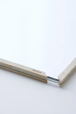 MOEBE essenhouten lijst A5 16,8x23,2 cm, Transparent, Wood, Black< Lijsten & Kaders