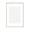 MOEBE essenhouten lijst A2 44,8x61,5 cm, Transparent, Wood, Black< Lijsten & Kaders